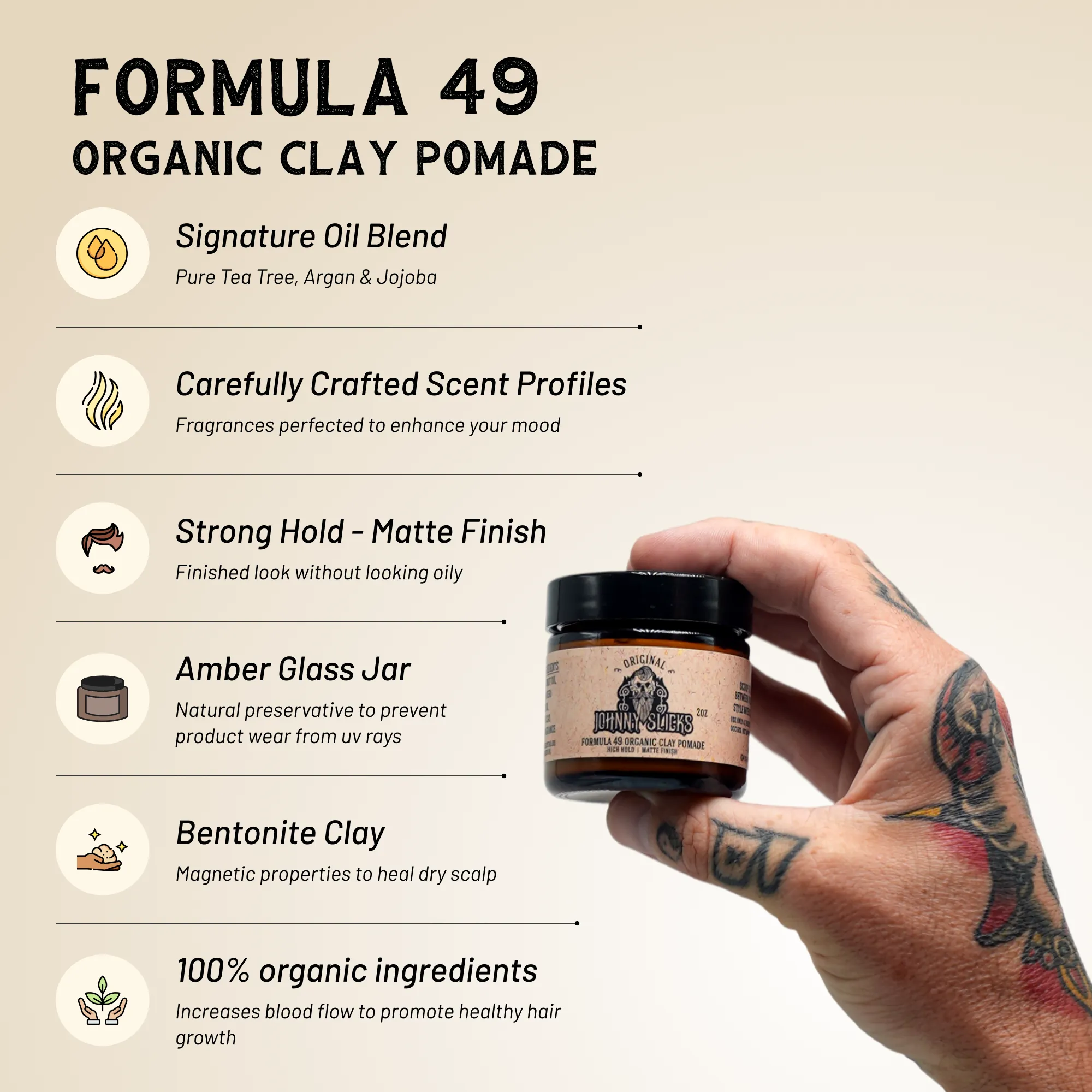 Formula 49 Hair Pomade